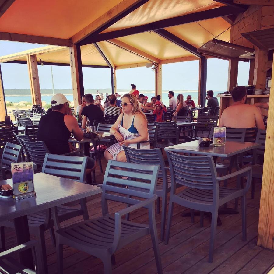 LjubačApp 4 - 6 Persons Direct On The Seaside, 1St Floor公寓 外观 照片